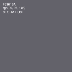 #63616A - Storm Dust Color Image